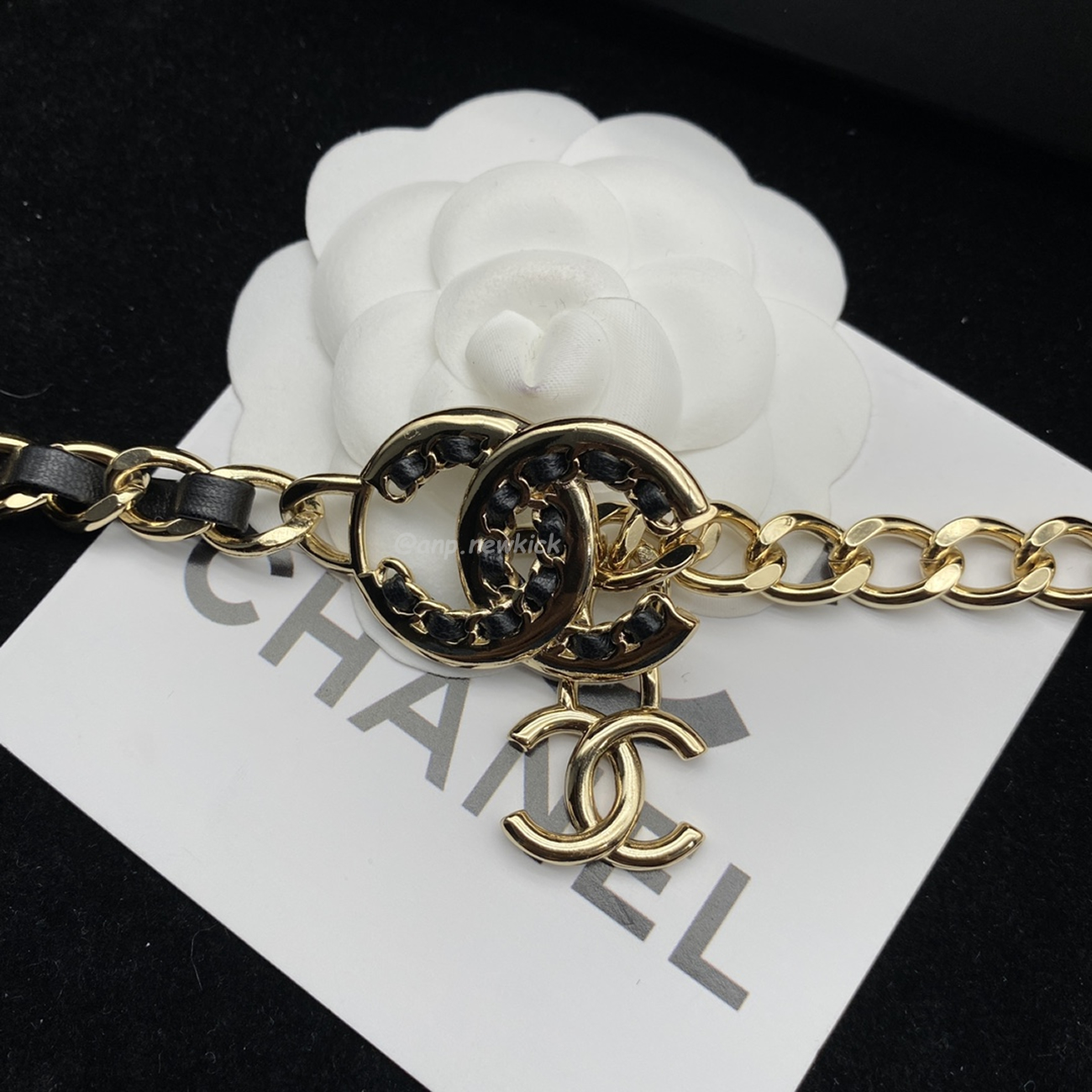Chanel Gold Waist Chain (5) - www.newkick.org